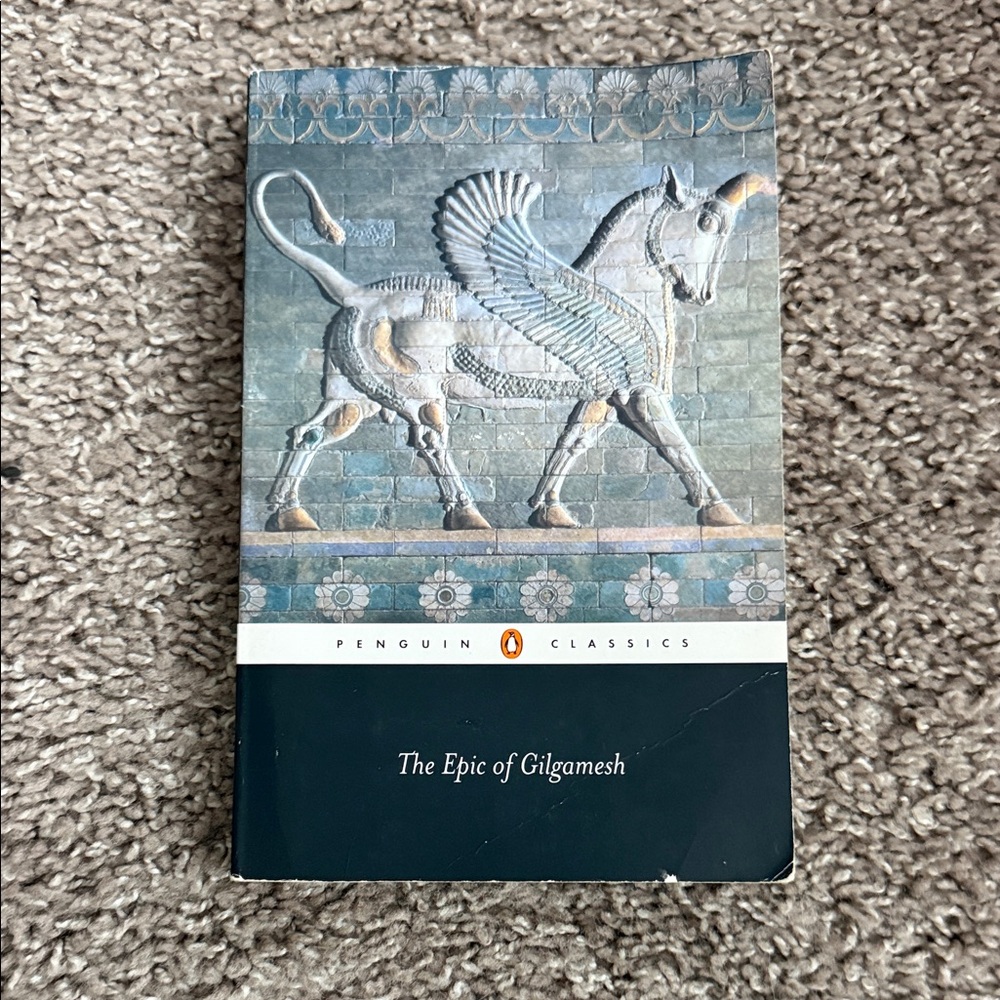 The Epic of Gilgamesh Book